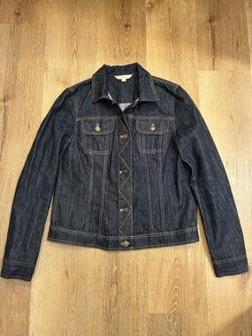Brooks Brothers Women's Blue Denim Jean Jacket Size 6
Like New